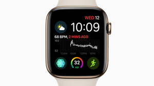 Apple Watch-applikationer og grænseflade baggrund — Apple Watch Wallpapers
