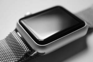 Apple Watch makrofotografi baggrund — Apple Watch Wallpapers