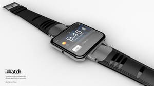 Apple Watch med tyndere kant tapet — Apple Watch Wallpapers