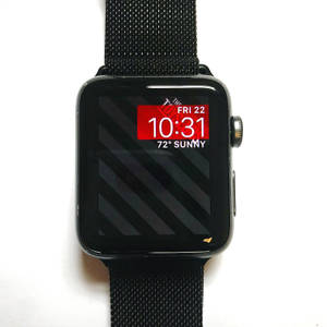 Apple Watch metalnet finish tapet — Apple Watch Wallpapers