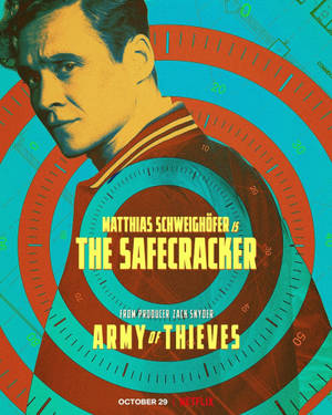 Army Of Thieves The Safecracker Plakat tapet — 4:5 Wallpapers