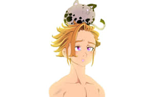 Arthur Pendragon med Excalibur i Seven Deadly Sins — Steam Deck OLED Wallpapers