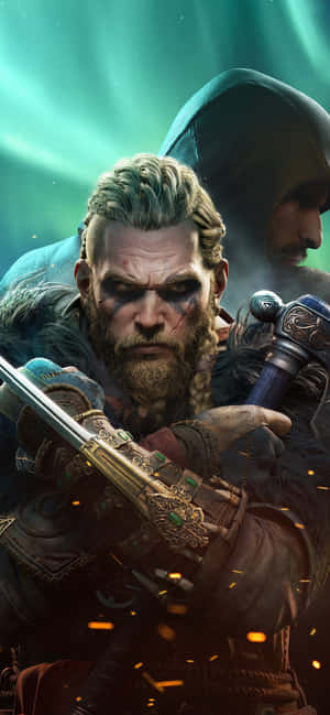 Iphone Xs Max Assassin's Creed Valhalla Baggrund — Realme Narzo 100 Lite Wallpapers
