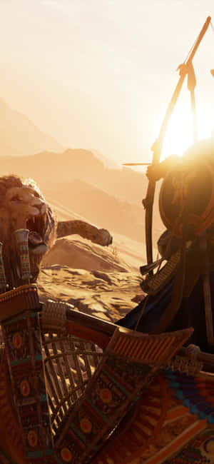 Iphone X Assassin's Creed Origins Baggrund — OnePlus Nord CE6 Wallpapers