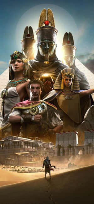 Iphone X Assassin's Creed Origins Baggrund — HMD Arc 2 Wallpapers