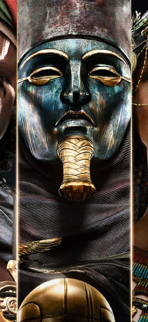 Iphone X Assassin's Creed Origins Baggrund — Realme Neo8 Wallpapers