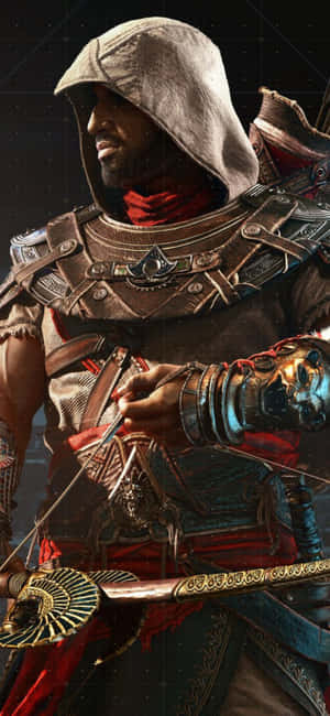 Iphone X Assassin's Creed Origins Baggrund — Galaxy Note Wallpapers