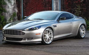 Aston Martin DB9 - Perfekt kombination af kraft og design — Steam Deck OLED Wallpapers