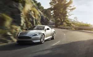 Aston Martin DB9 sportsvogn — Steam Deck Wallpapers