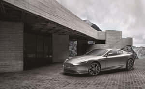 Aston Martin DB9 - Et mesterværk af britisk luksus og ydeevne — Steam Deck Wallpapers