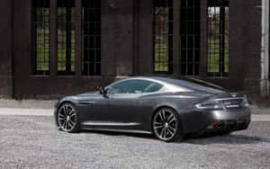 Aston Martin DB9 elegance og kraft — Steam Deck OLED Wallpapers