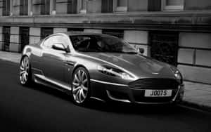 Aston Martin DB9 luksus sportsvogn — Steam Deck Wallpapers
