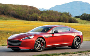 Aston Martin Rapide S: Slank luksus og ydeevne — Steam Deck Wallpapers