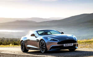 Aston Martin Vanquish – Luksus og ydeevne udløst — Steam Deck OLED Wallpapers