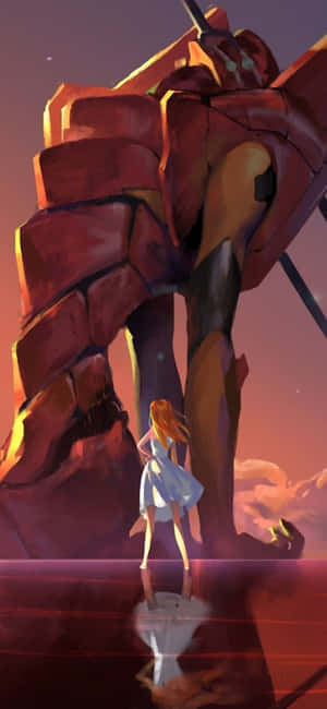 Neon Genesis Evangelion iPhone — Oppo Reno16 Wallpapers