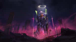 Neon Genesis Evangelion baggrund