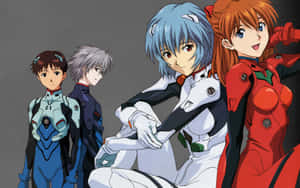 Neon Genesis Evangelion billeder