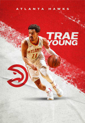 Atlanta Hawks Trae Young wallpaper. — OnePlus Pad Go 2 Wallpapers