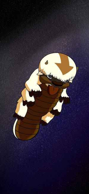Avatar Appa flyver wallpaper — iPhone 13 Mini Wallpapers