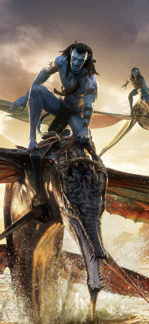 Avatar 2 The Way Of Water [baggrund] — Realme P4 Wallpapers