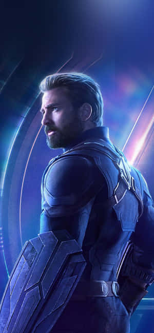 Captain America baggrund — Oppo F33 Wallpapers