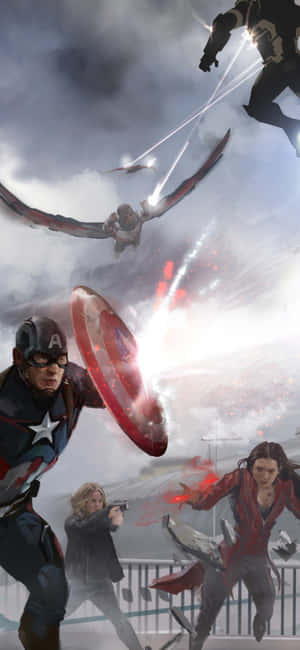 Captain America Film — Xiaomi 17 Pro Max Wallpapers