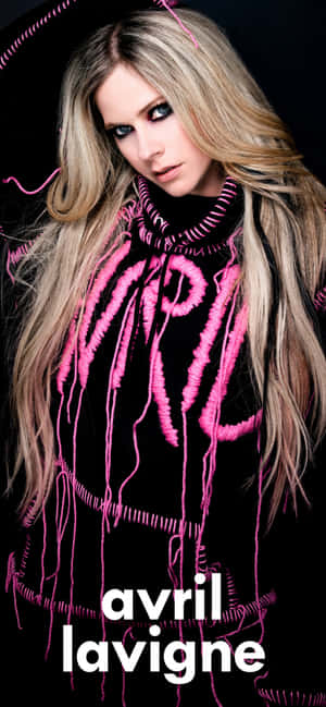 Avril Lavigne baggrund — ZTE Blade V Wallpapers