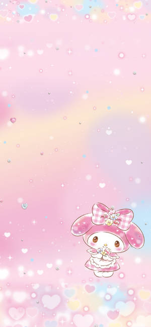 Baby My Melody wallpaper — iPhone 15 Wallpapers