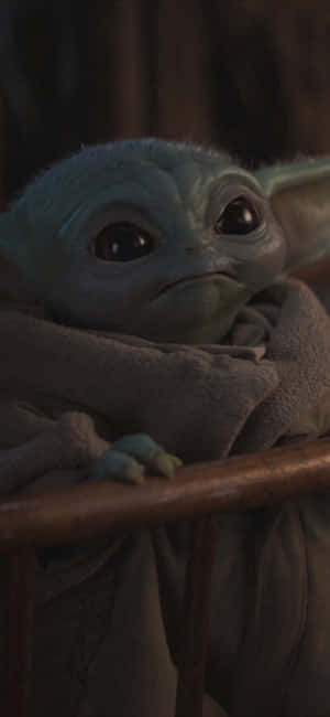 Baby Yoda Zoom-baggrund — OnePlus Nord 6 Wallpapers
