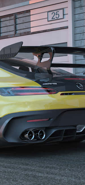 Android Amg Gt-r baggrund — iPhone 11 Wallpapers