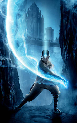 Badass Avatar Aang baggrund — Galaxy Tab S10 Ultra Wallpapers