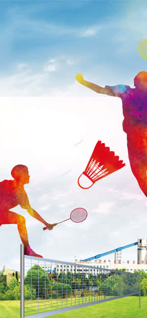 Badminton Baggrund — Tecno Pop X Wallpapers
