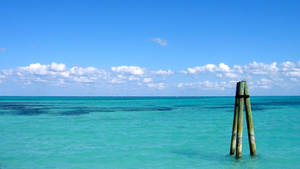 Baggrundsbillede af Bahamas havudsigt — Havudsigt Wallpapers