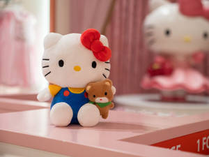 Bamseagtig tegneserie Hello Kitty PFP — Hello kitty GIF Wallpapers