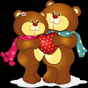 Tubes Nounours Valentinsdag tegneserier, bamse - par bamse clipart, HD png download
