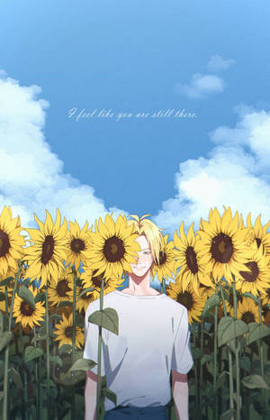 Banana Fish Ash Lynx solsikke wallpaper — Lenovo Idea Tab Wallpapers