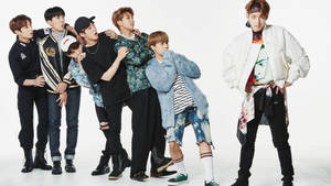 Bangtantv Chokeret — Bts desktop Wallpapers