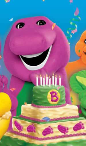 Barney-billeder — Tecno Megapad Pro Wallpapers