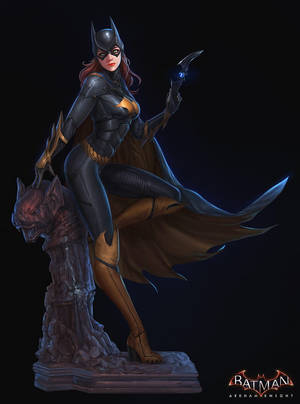 Batgirl i Batman Arkham Knight iPhone — Batman Wallpapers