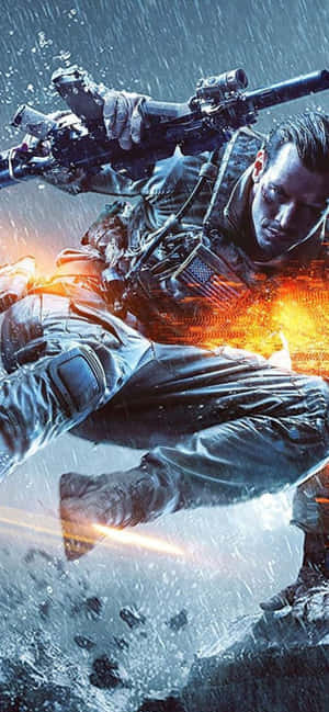 HD Battlefield V Baggrund — Realme GT8 Wallpapers