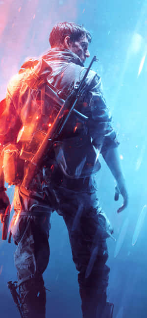 HD Battlefield V Baggrund — Realme GT8 Wallpapers