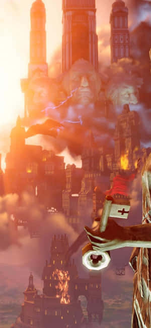 Iphone Xs Max Bioshock Infinite Baggrund — Nubia Neo 5 GT Wallpapers