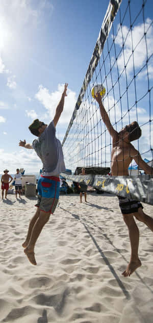 Bedste Volleyball Baggrund — Vivo T5x Wallpapers