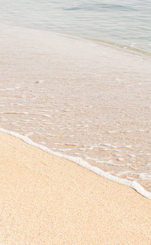 Beige sand på havstrand tapet — Moto Pad (2026) Wallpapers