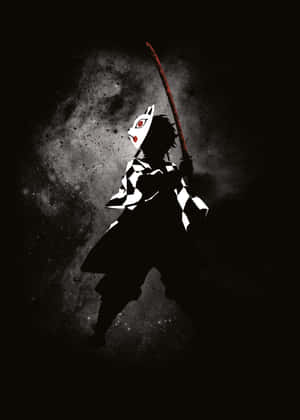 Dark Demon Slayer — OnePlus Pad 3 Pro Wallpapers