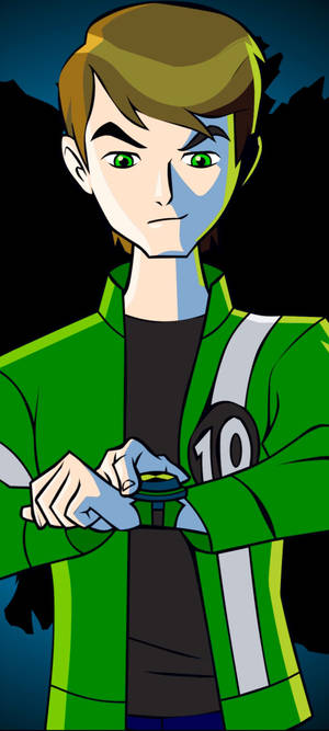 Ben 10 Omnitrix Kigger Ned — Pixel 9 Wallpapers