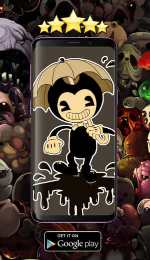 Bendy and the Ink Machine - Slip fantasiens kraft løs — Lenovo Tab One Wallpapers
