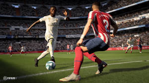 Benjamin Mendy hvid guld Emirates tapet — Studio Display Wallpapers