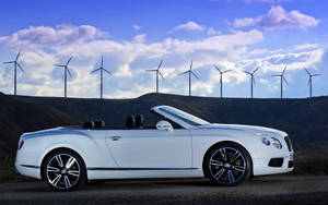 Forhåndsvisning af tapet: bentley, continental, gtc, konvertibel — 16:10 Wallpapers