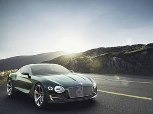 Bentley EXP 10 Speed 6 wallpaper — Solopgang Wallpapers